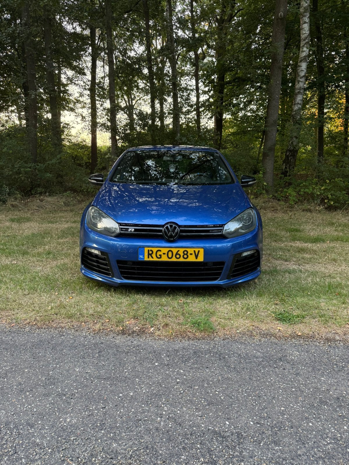 Volkswagen Golf 2.0 TSI R 199KW 4MOTION R DSG 2012 Blauw, Auto's, 1441 kg, Zwart, 4 cilinders, 1984 cc