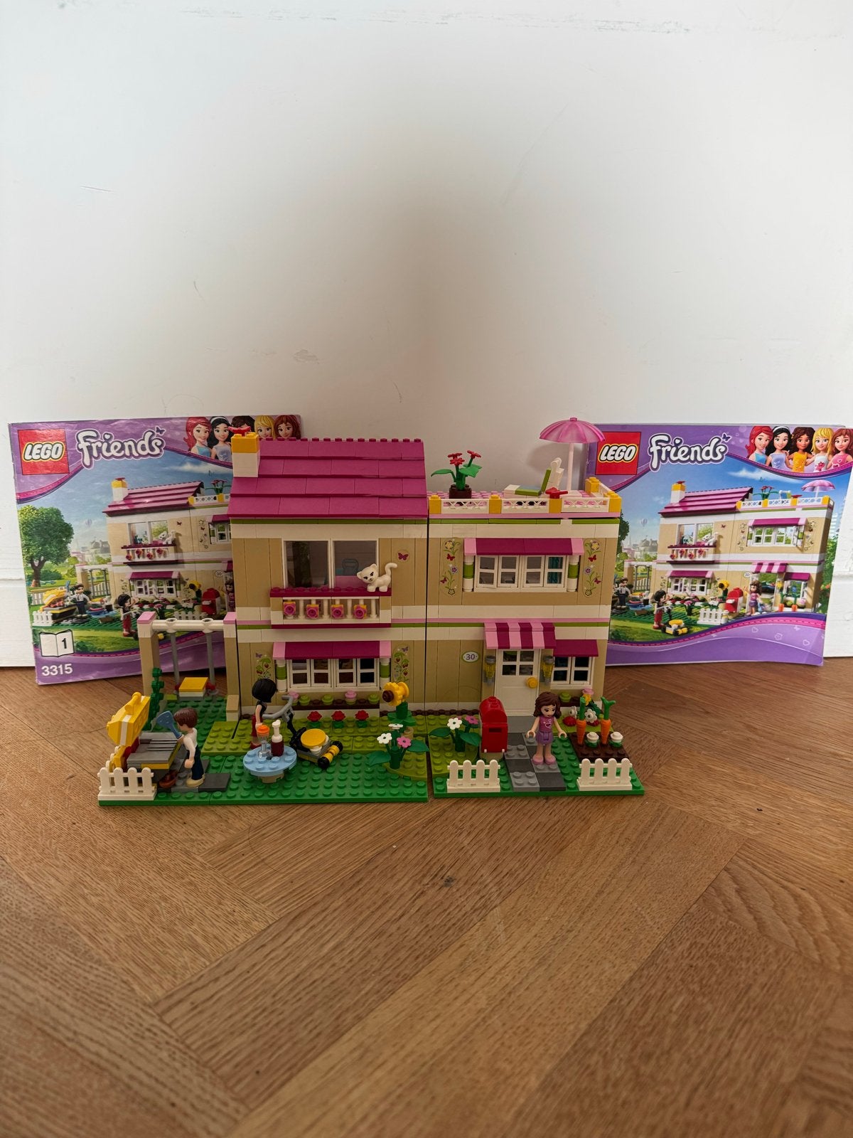 Lego Friends Olivia’s Huis (41095) - Zo goed als nieuw, Ophalen of Verzenden, Zo goed als nieuw, Overige merken