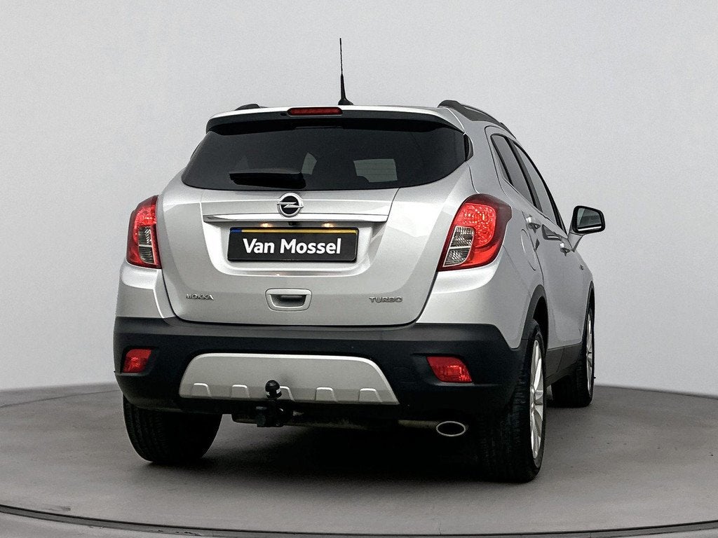 Opel Mokka 1.4 T Cosmo | Trekhaak | Stoel- en Stuurverwarmin, Voorwielaandrijving, Automatische klimaatregeling, Gebruikt, 4 cilinders