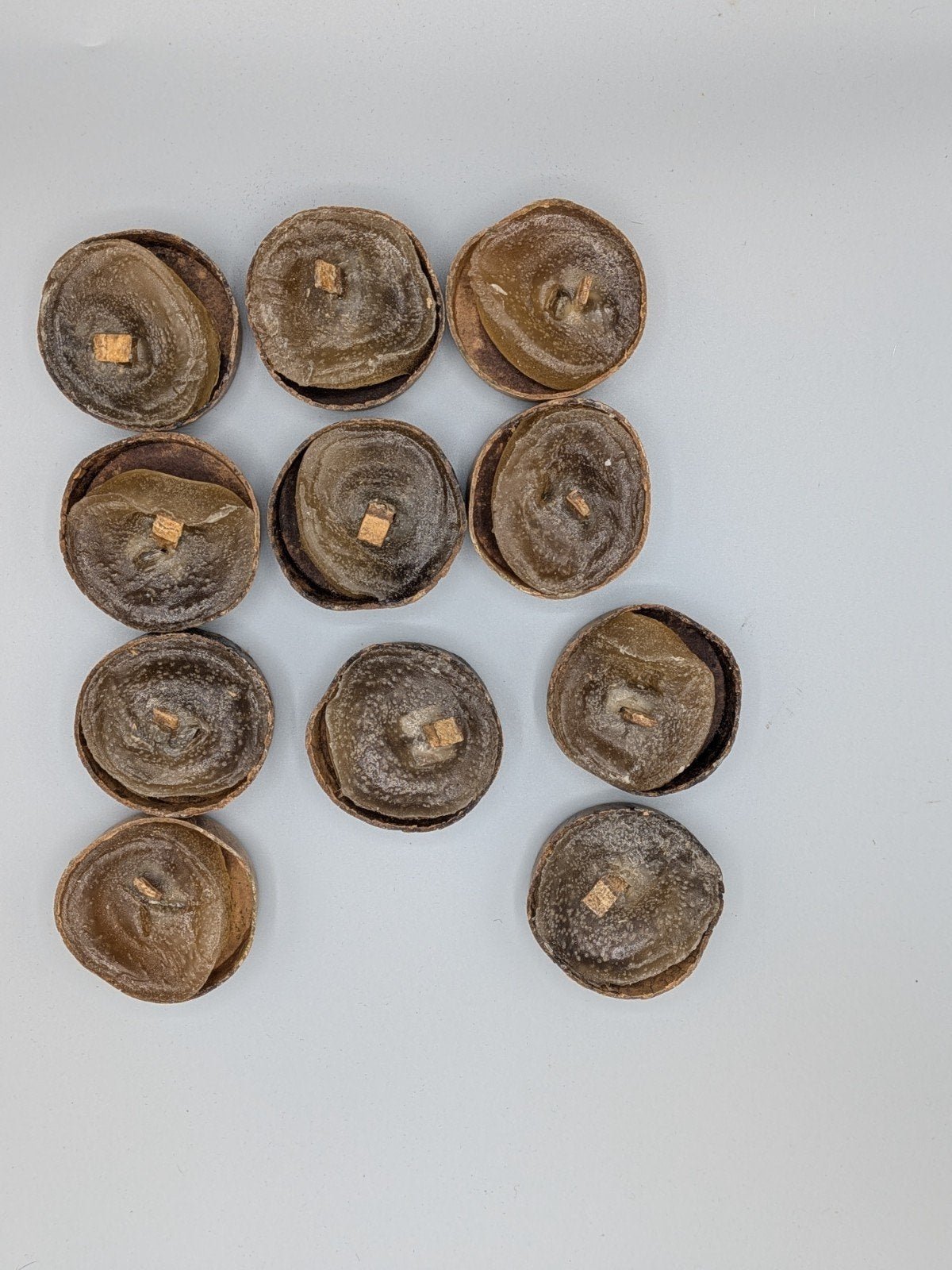 Duitse bunker kaarsen, Verzamelen, Ophalen of Verzenden, Overige soorten, Duitsland, Overige typen