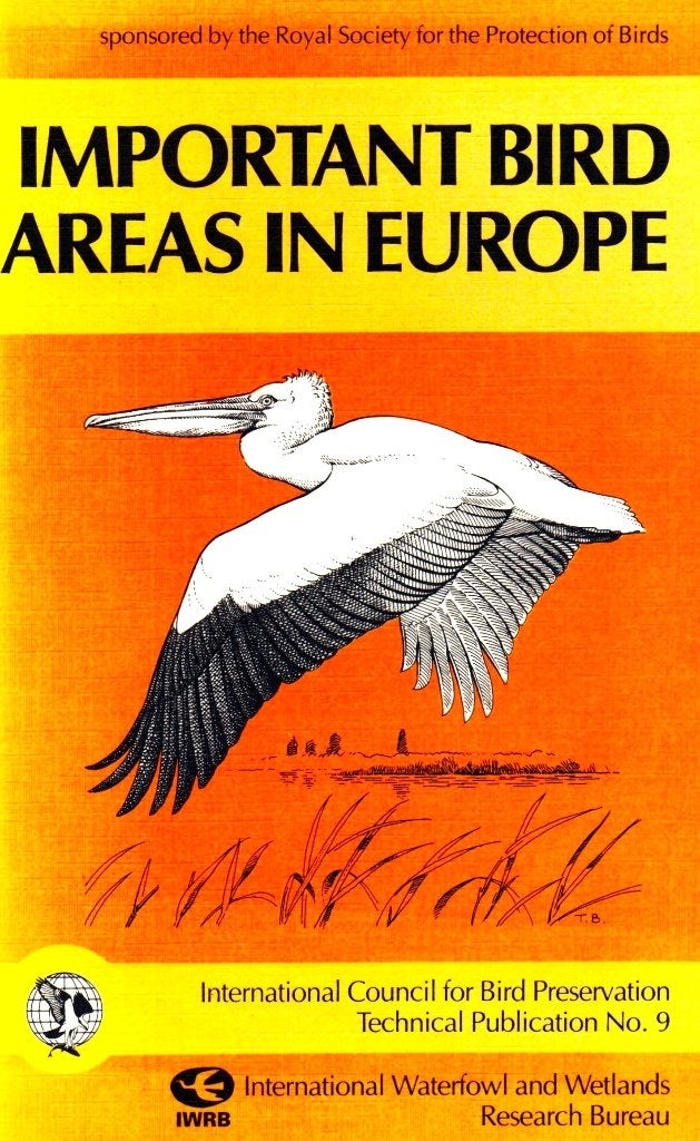 Important Bird Areas in Europe - Richard Grimmett 0946888175, Ophalen of Verzenden, Vogels, Richard Grimmett & BirdLife International