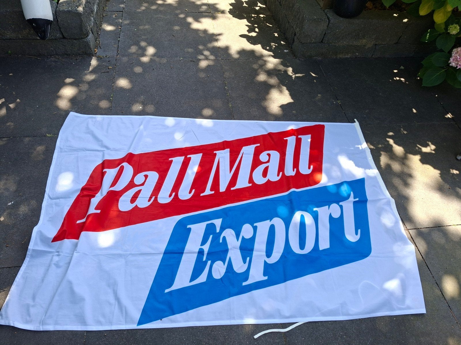 Pall mall export vlag, Ophalen of Verzenden, Zo goed als nieuw, Reclamebord