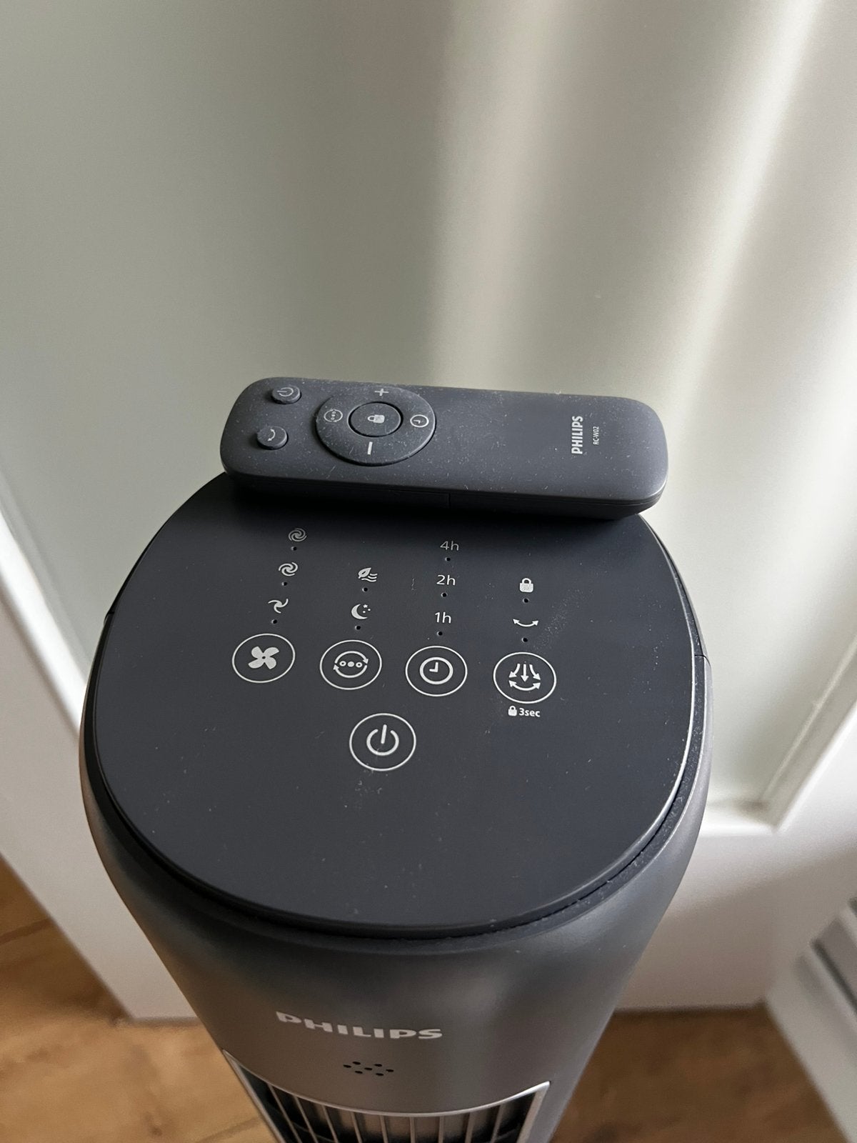 Philips torenventilator, Witgoed en Apparatuur, Ophalen, Zo goed als nieuw, Torenventilator