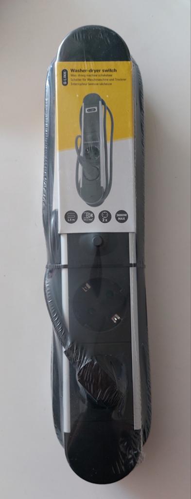 Wasmachine-droger combiregelaar/switch, Ophalen of Verzenden, Nieuw