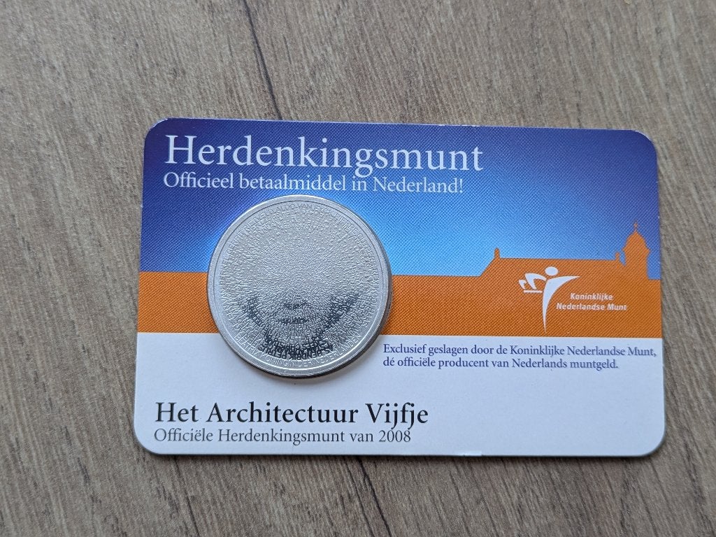 Het Architectuur Vijfje, Ophalen, Koningin Beatrix, Zilver, Euro's