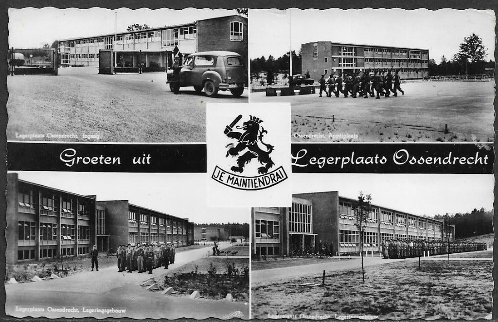349 Ossendrecht, Groeten uit Legerplaats, Ophalen of Verzenden, Voor 1920, Gelopen, Noord-Brabant