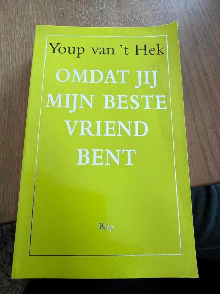 HKR.  Youp van 't Hek - Omdat jij mijn beste vriend bent, Ophalen of Verzenden, Zo goed als nieuw, Youp van 't Hek