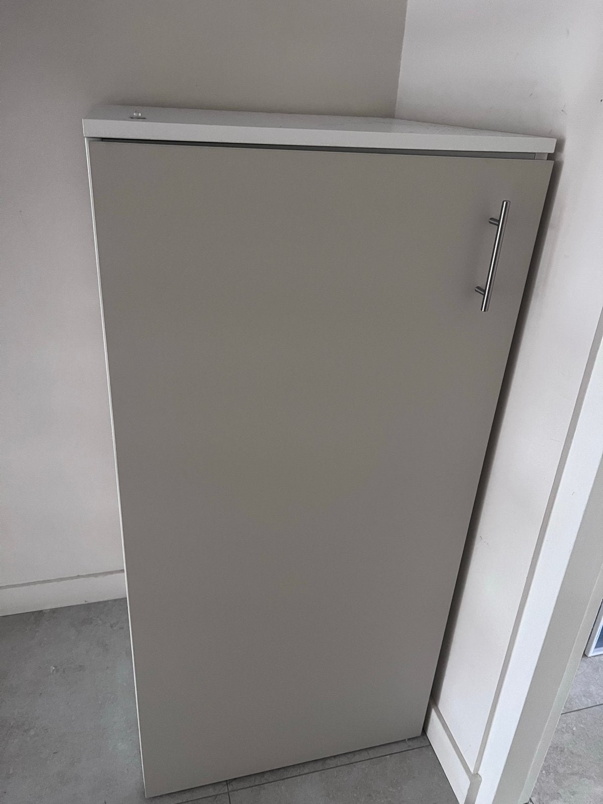Schoenenkast met 4 planken - H120xB60xD58, Ophalen, Gebruikt
