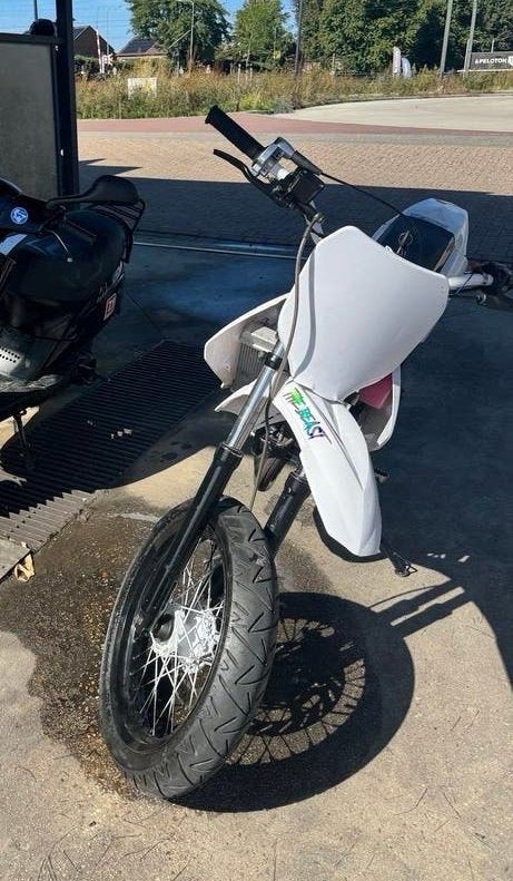 Derbi Senda Xtreme 77cc Stage6 – Wit, Ophalen, Nieuw, Maximaal 45 km/u