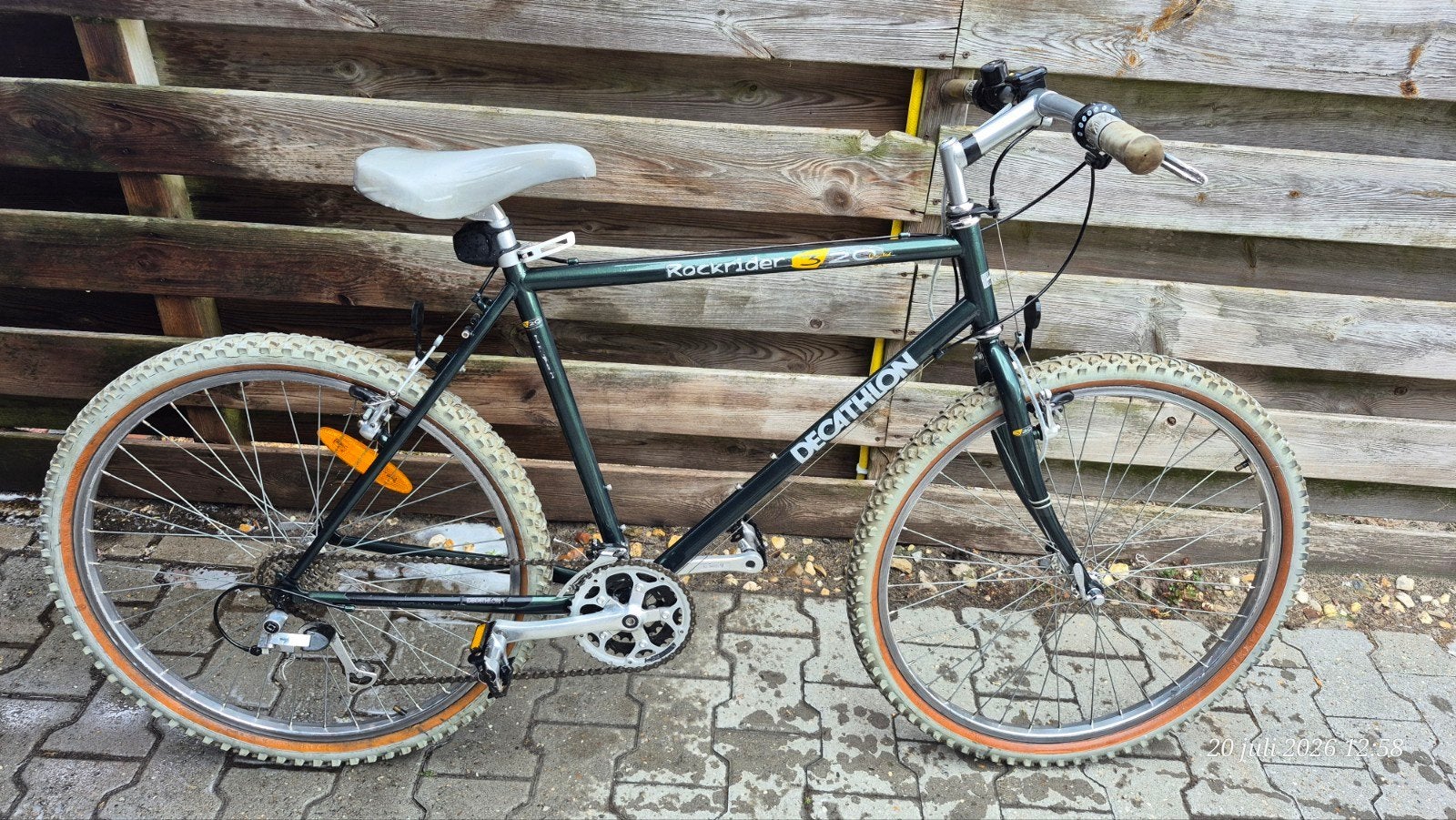 Decathlon Rockrider Mountainbike - Gebruikt, Gebruikt, Geen vering, 53 tot 57 cm, Ophalen