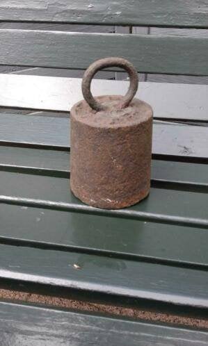 krukgewicht 1 kg, Ophalen of Verzenden