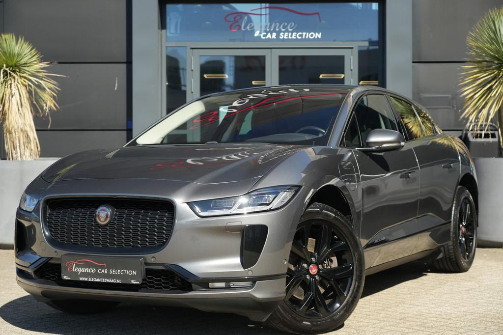 Jaguar I-PACE EV400 Business Edition SE 90 kWh 400pk Panoram, Auto's, Automaat, Gebruikt, I-PACE, Vierwielaandrijving