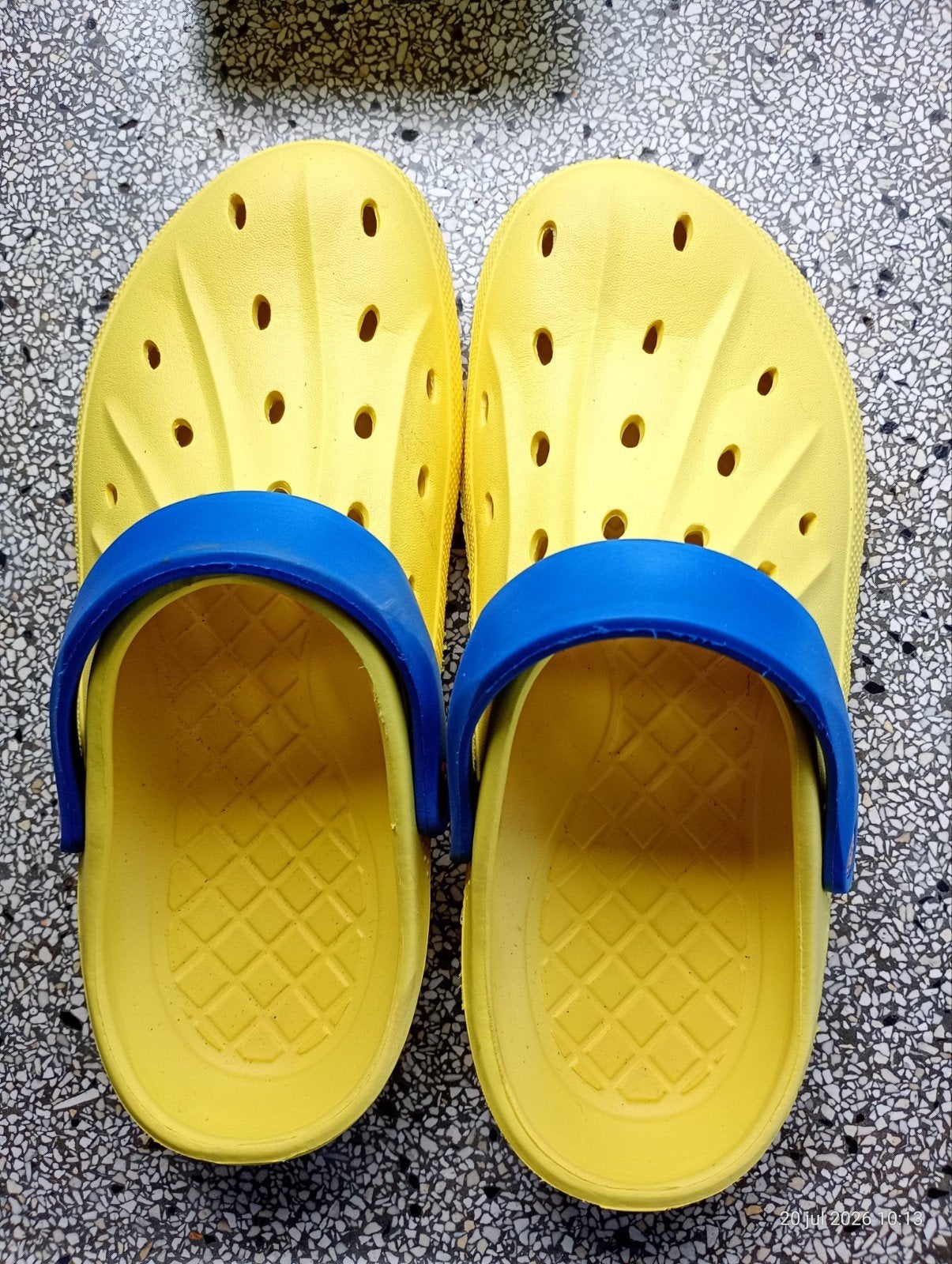 Lidl crocks maat 41, Ophalen, Lidl, Geel, Overige typen