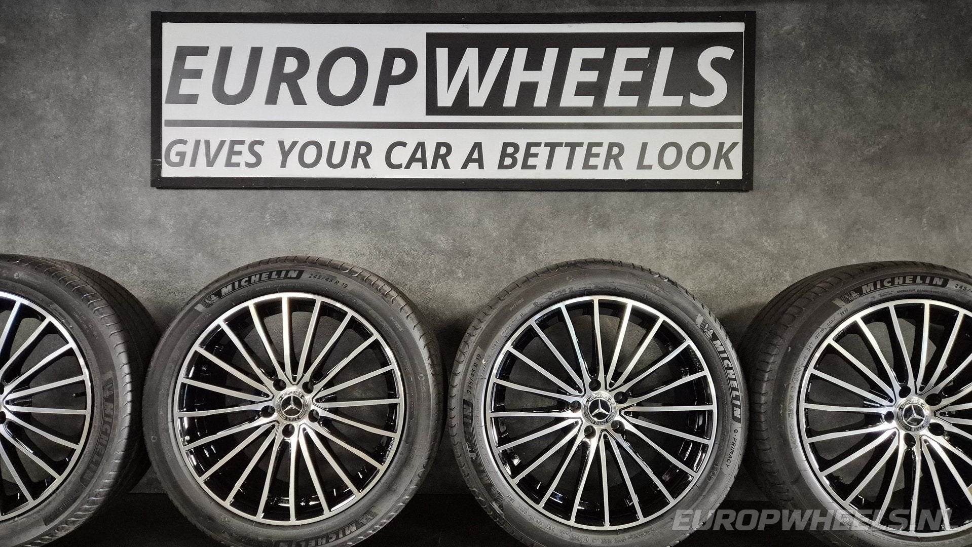 19 inch Mercedes Vito Viano W639 W447 Michelin banden velgen, Auto-onderdelen, Banden en Velgen, 19 inch, 245 mm, -, -