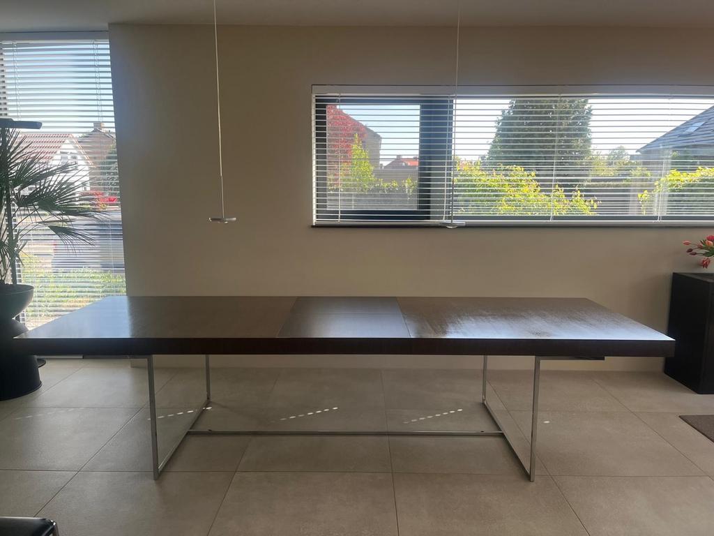 B&B Italia Athos uitschuifbare eettafel - Designklassieker, Huis en Inrichting, Tafels | Eettafels, Ophalen, 100 tot 150 cm, 200 cm of meer