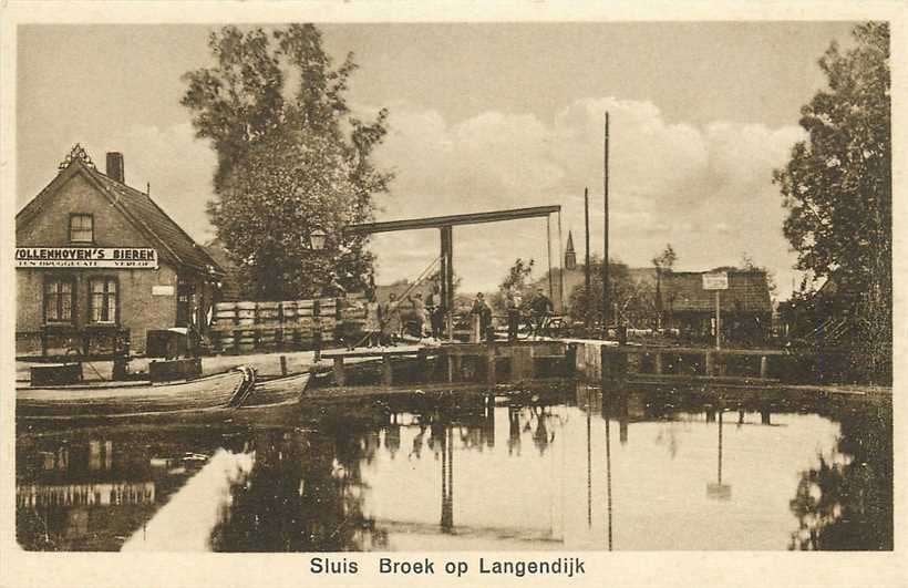 380-360-021 Broek op Langendijk Sluis, Verzenden, Voor 1920, Noord-Holland