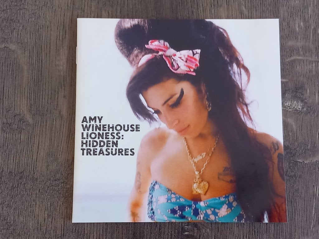 CD  Amy Winehouse - Lioness: hidden treasures (2011), Ophalen of Verzenden, Zo goed als nieuw