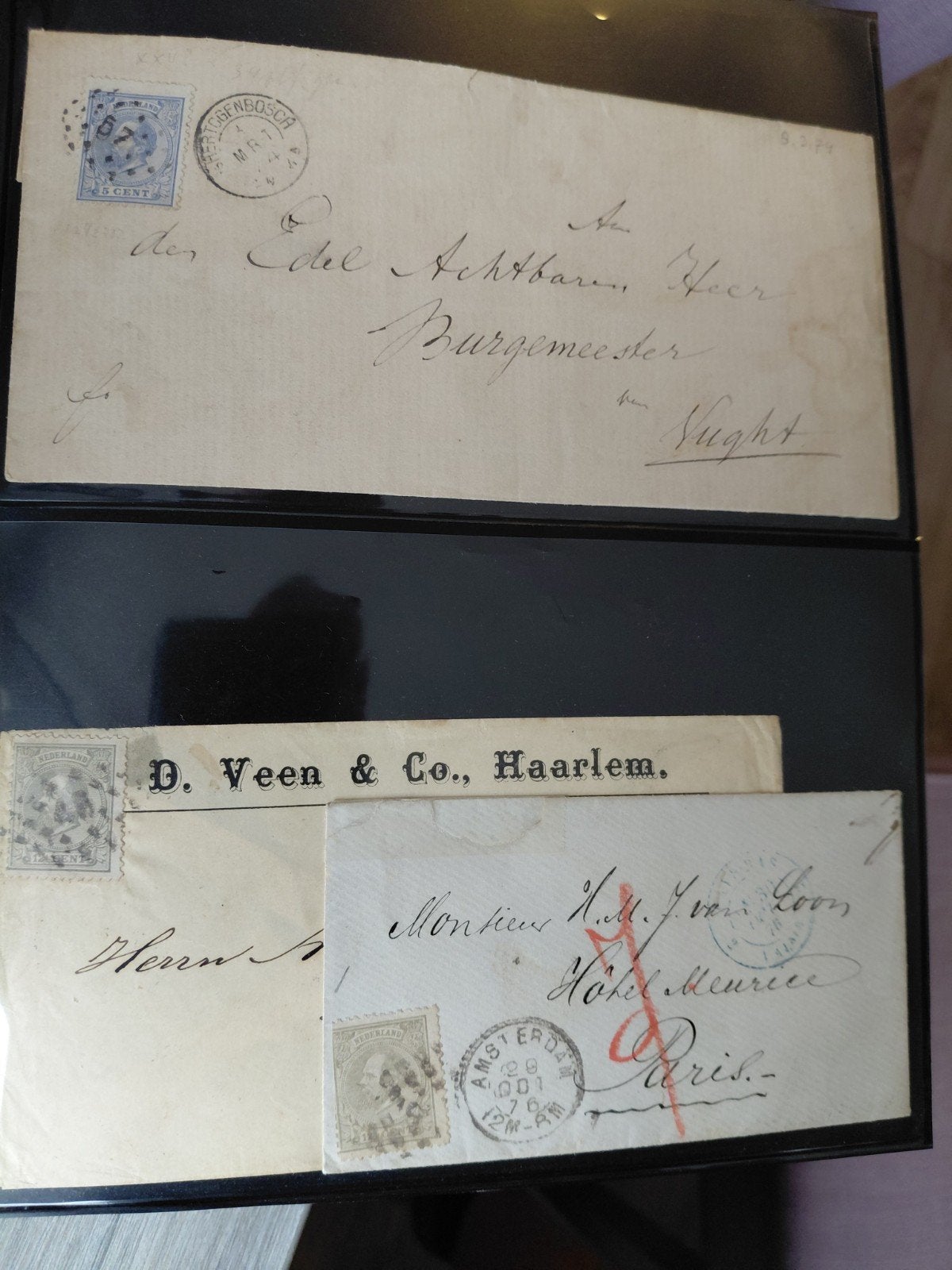 41 Oude Antieke Brieven Briefkaarten Nederland, Postzegels en Munten, Ophalen of Verzenden