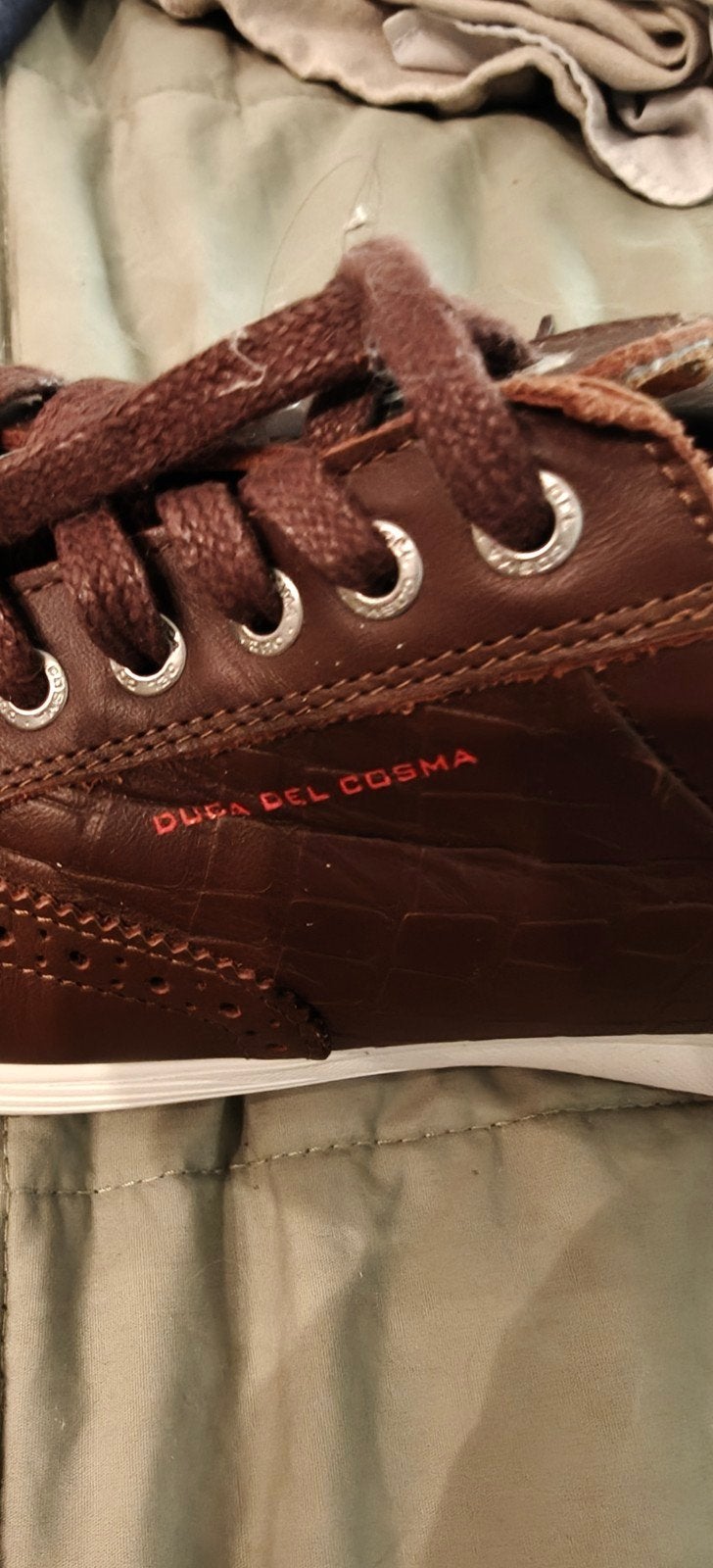 Duca del Cosma golfschoenen - Maat 44 (UK 10), Ophalen, Gebruikt, Schoenen, Overige merken