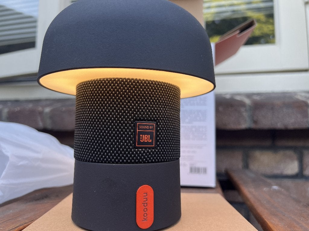 Sensa Play Mini JBL speaker lamp, Ophalen, JBL, Inclusief kabels, Overige typen
