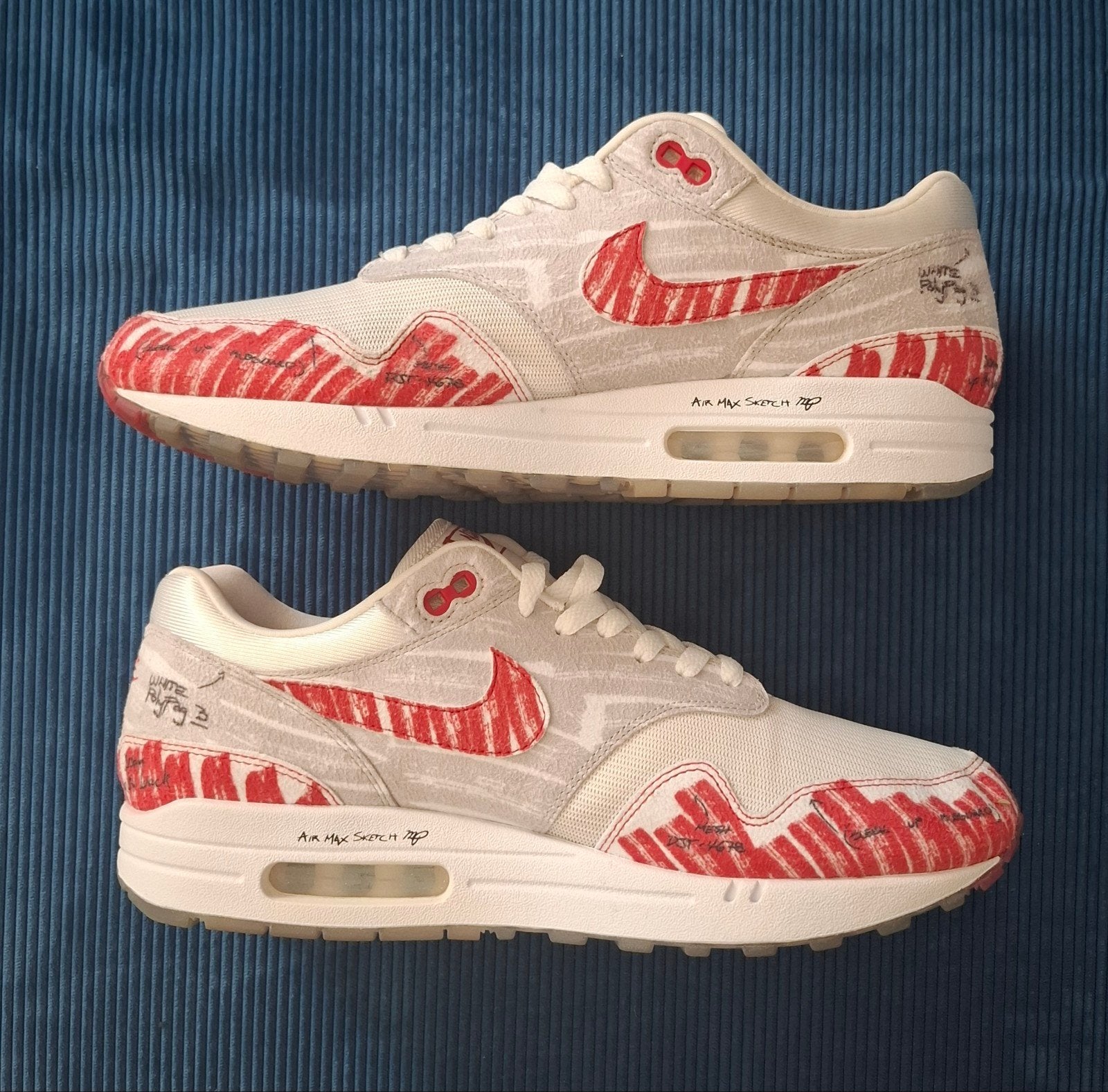 Nike air max 1 (maat45.5), Ophalen of Verzenden, Zo goed als nieuw, Overige kleuren