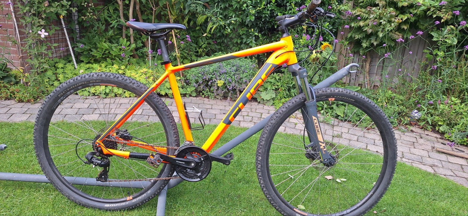 mountainbike Cube AIM PRO 29er, Ophalen, Gebruikt, Overige merken