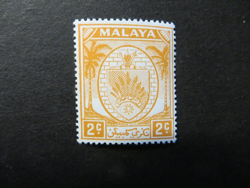 A04857: Negri Sembilan  2 c, Ophalen of Verzenden, Oost-Azië