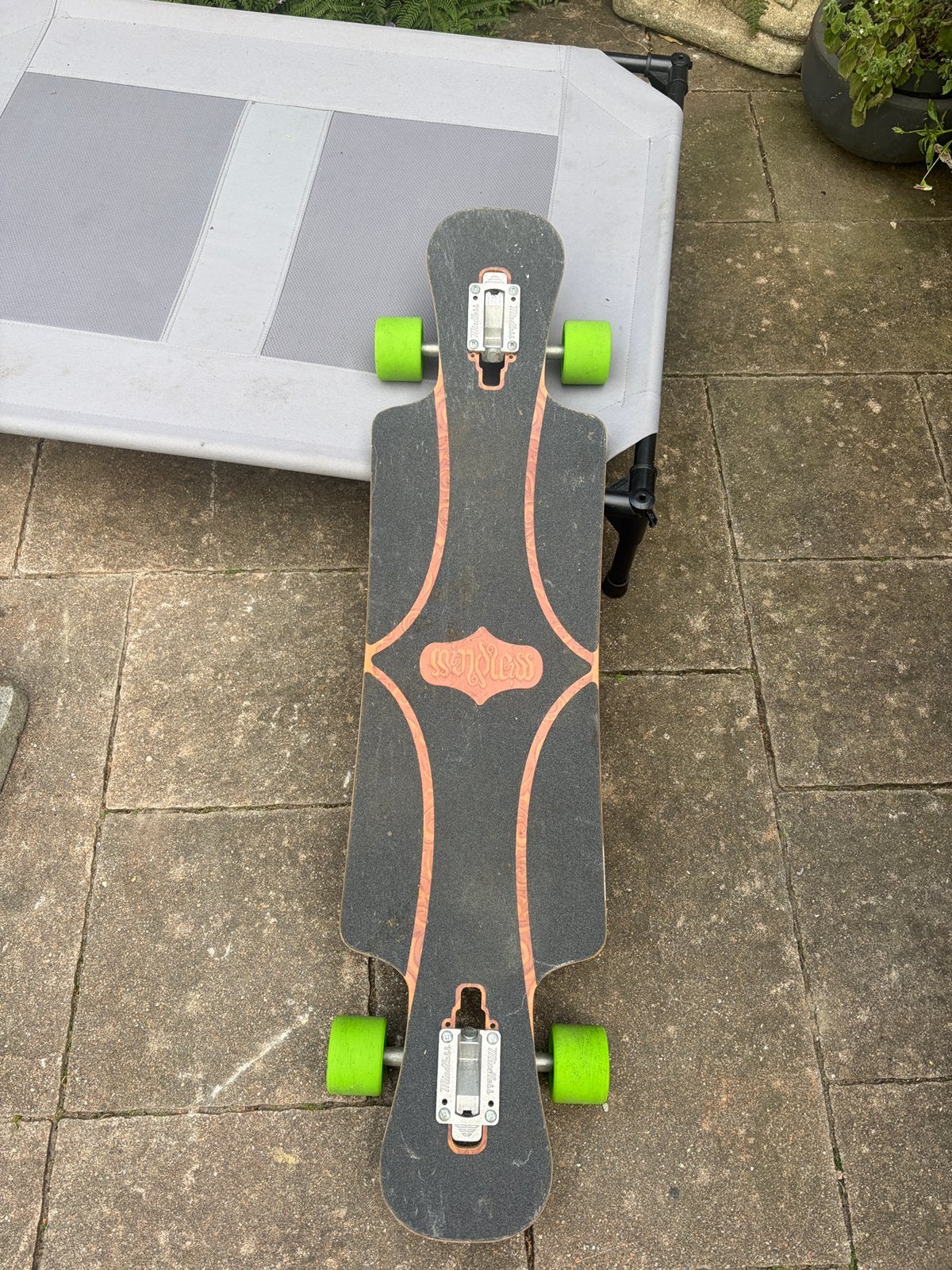 Longboard, Ophalen, Zo goed als nieuw, Longboard
