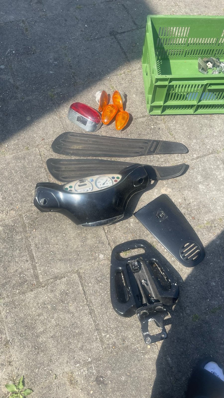 Vespa ET2/ET4 Onderdelen - Diverse Gebruikte Scooteronderdel, Ophalen of Verzenden, Gebruikt, Overige typen, Vespa