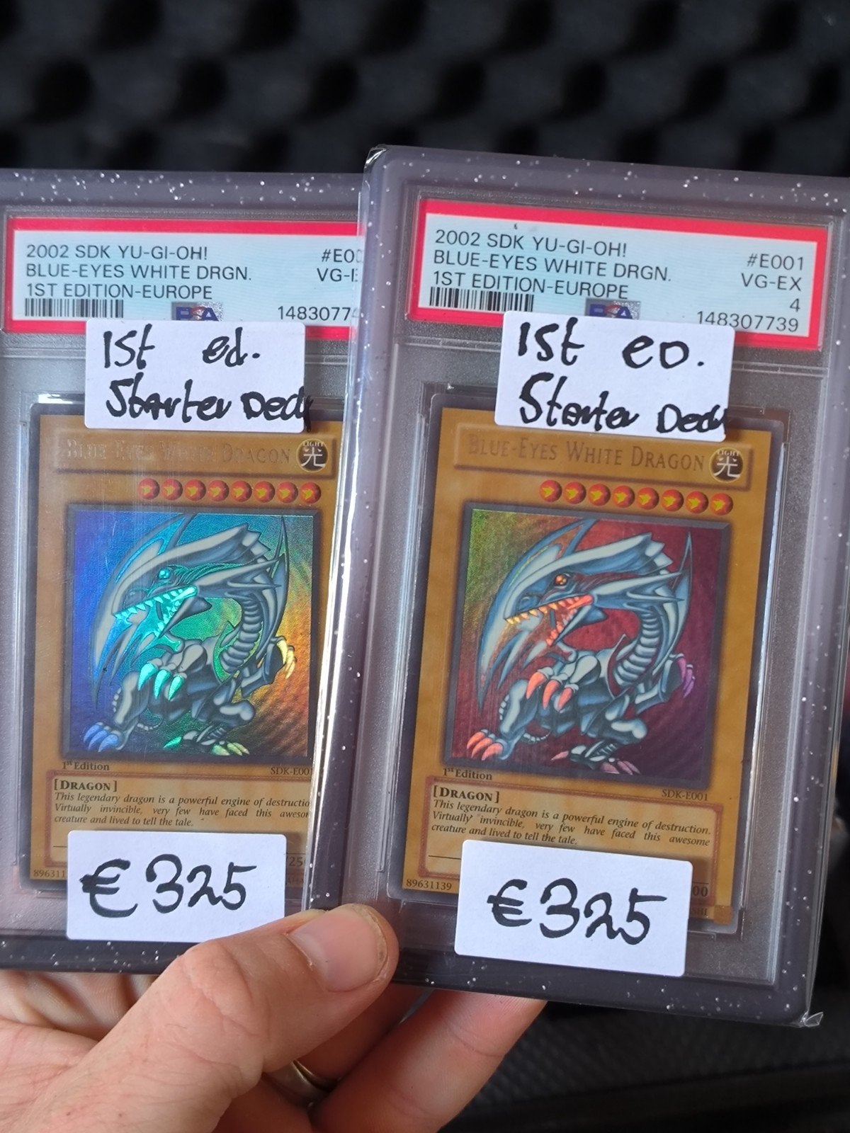 Blue Eyes White Dragon 1st ED SDK, Hobby en Vrije tijd, Verzamelkaartspellen | Yu-gi-Oh!, Ophalen of Verzenden, Zo goed als nieuw