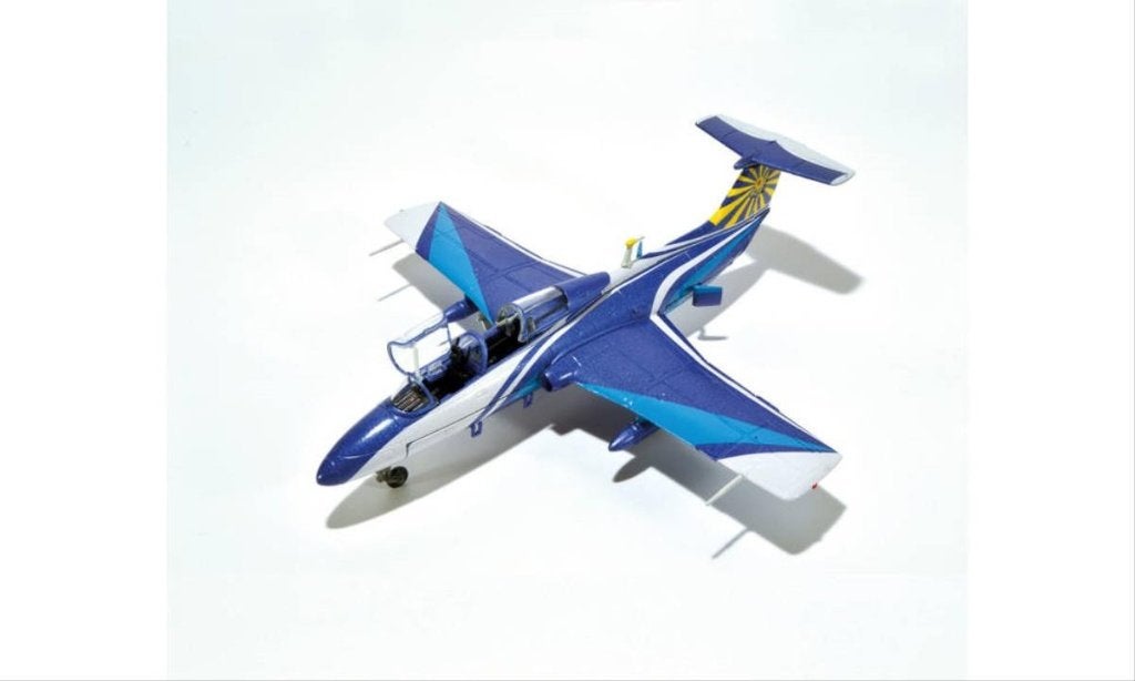 Aero L-29 Delfin DOSAAF ROSTO Russia 1991 Herpa MLCZ7220, Schaalmodel, Herpa Miniaturmodelle GmbH Leonrodstraße 46-47 herpa@herpa.de