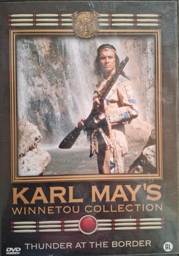 WINNETOU thunder at the border KRASVRIJE DVD, Alle leeftijden, Ophalen of Verzenden, Zo goed als nieuw