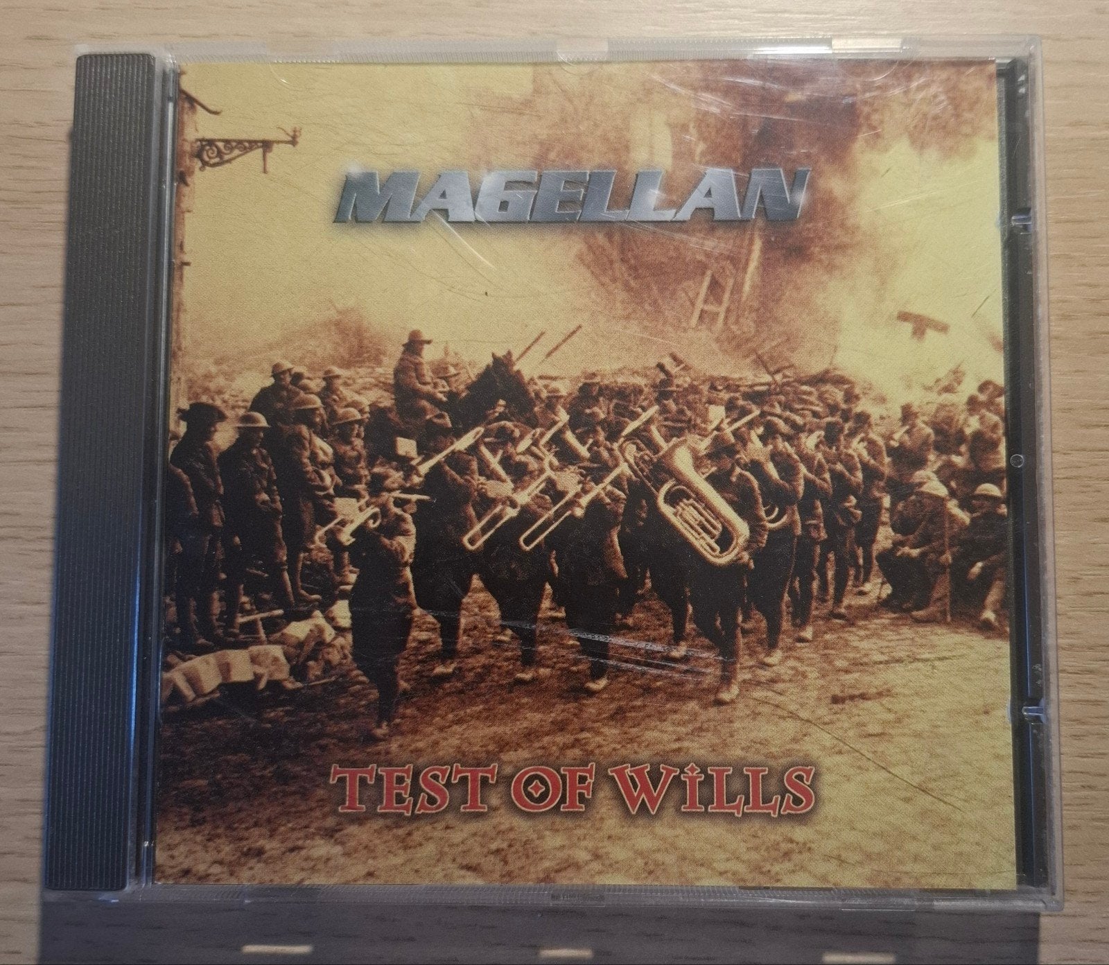 Magellan - Test of wills, Progressive Rock, Ophalen of Verzenden, Zo goed als nieuw, Album