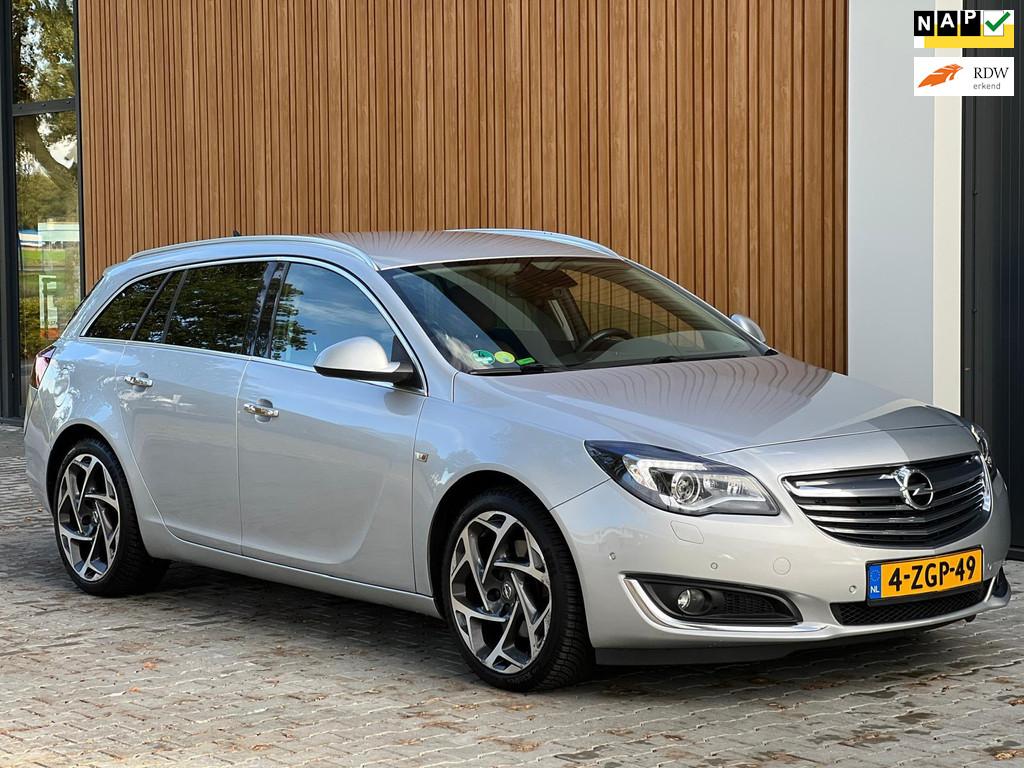 Opel Insignia Sports Tourer 2.0 CDTI ECOFLEX COSMO FULL OPTI, Auto's, Opel, Voorwielaandrijving, Euro 5, 4 cilinders, 26 km/l