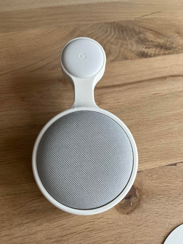 Google nest mini 2 gen houder, Ophalen of Verzenden, Nieuw, Wit