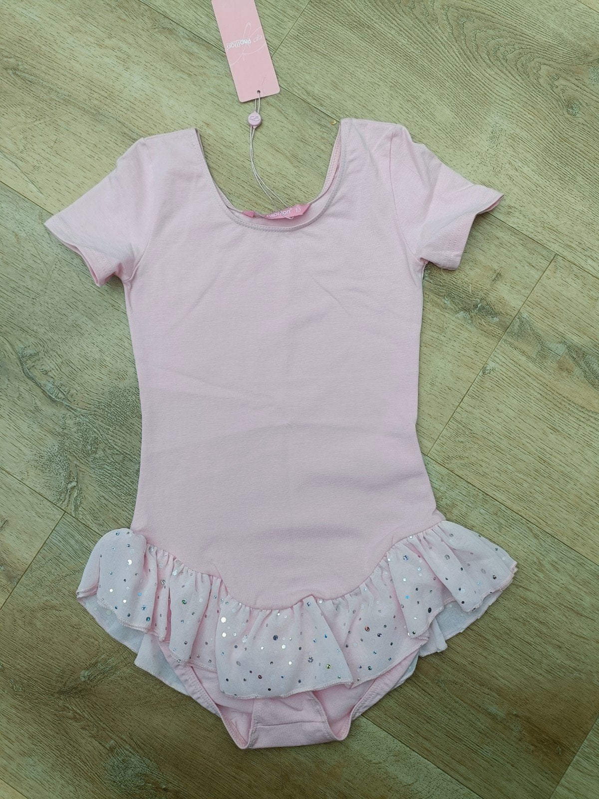 Papillon Roze Glitter Balletpak Leotard - Nieuw, Ophalen of Verzenden, Nieuw, Kleding