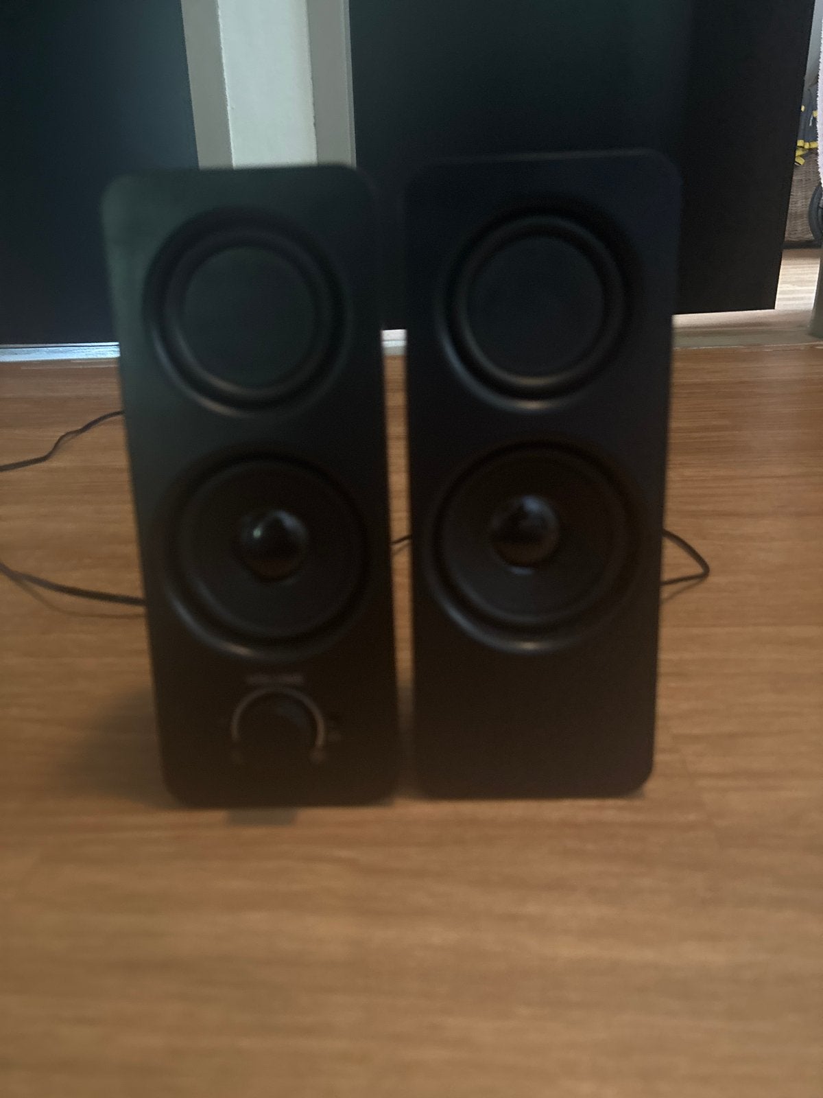 Compacte 2.0 USB-luidsprekerset met 3.5mm jack, Computers en Software, Ophalen of Verzenden, Gebruikt, Audiokanaal 2