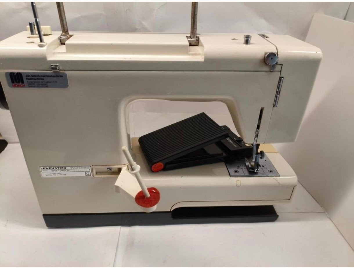 Lewenstein Prelude 8968-1 Naaimachine (Vintage), Ophalen of Verzenden