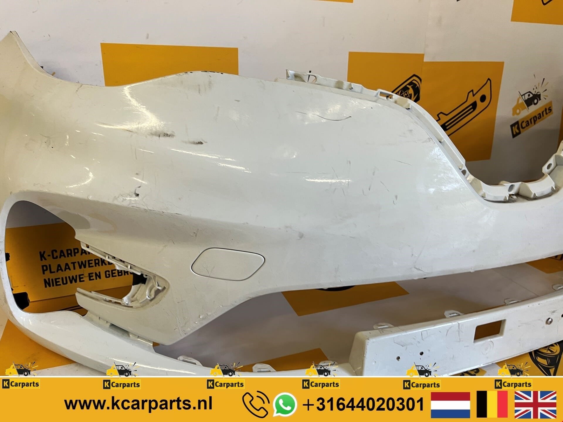 Voorbumper RENAULT ZOE Origineel bumper 2217036X, Auto-onderdelen, Info@fabrikant.eu, Ophalen of Verzenden, Bumper, Fabrikant BV