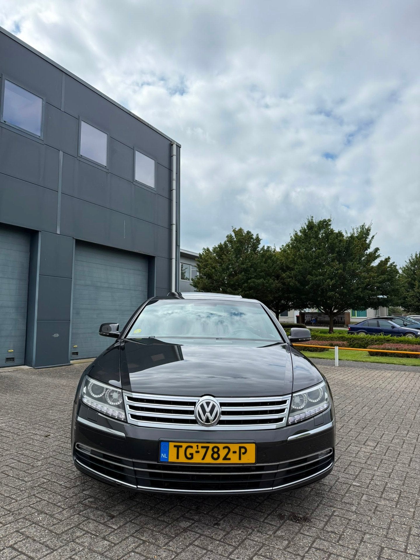 Volkswagen Phaeton 3.0 TDI 5p Automaat 2014 Schuifdak, Automaat, Euro 5, Gebruikt, Zwart