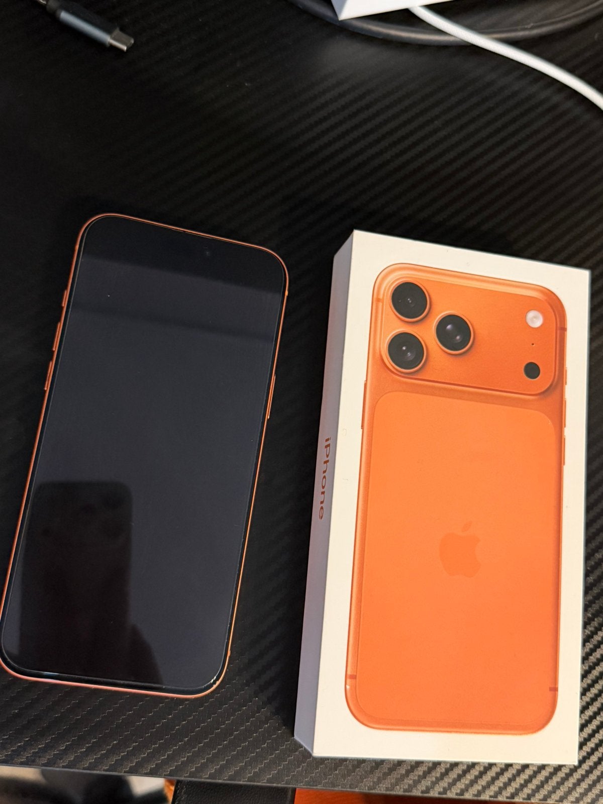Iphone 17 Pro Max 256gb zo goed als nieuw, Telecommunicatie, Mobiele telefoons | Apple iPhone, Zo goed als nieuw, Ophalen, 256 GB