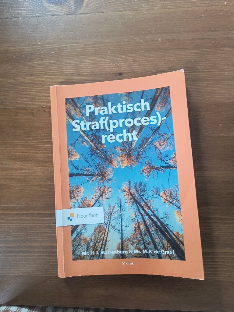 Praktisch strafprocesrecht, Gelezen, Diverse auteurs, Alpha, HBO
