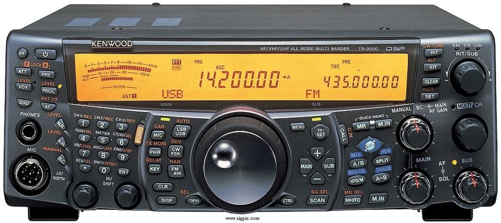 KENWOOD TS-2000   HF/ VHF / UHF  [ RUIL OF INRUIL KAN ], Telecommunicatie, Zenders en Ontvangers, Ophalen, Zo goed als nieuw, Zender en Ontvanger