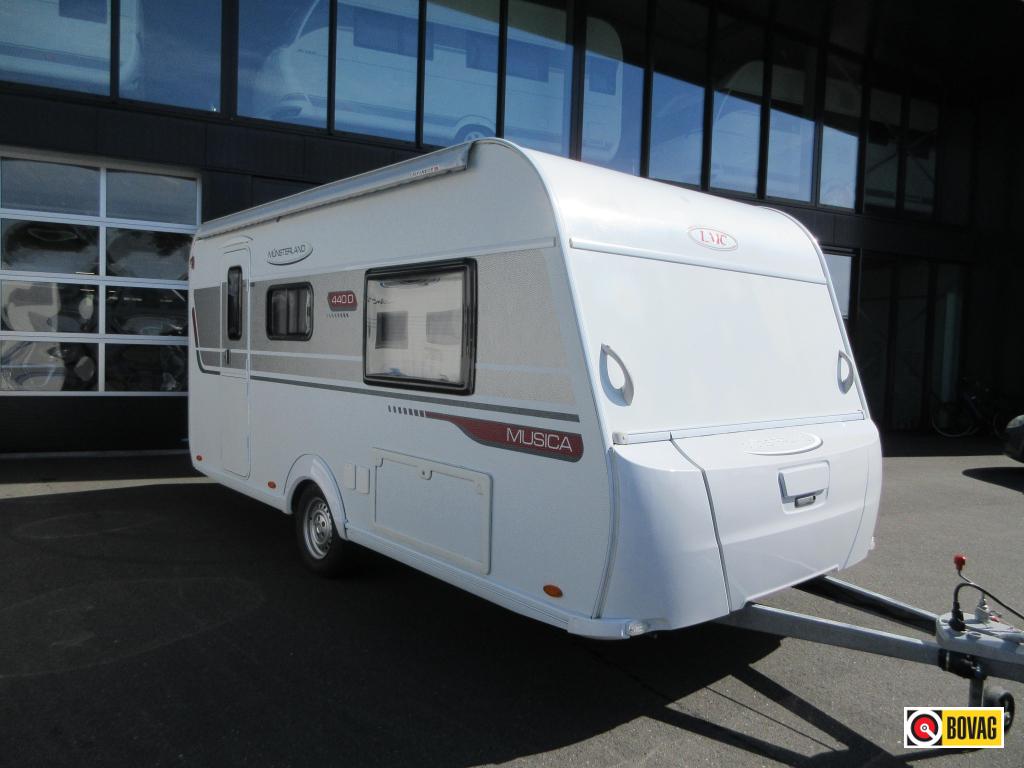 LMC Musica 440 D + Mover+Grote Koelkast, Schokbreker, Treinzit, Overige typen, LMC en Münsterland
