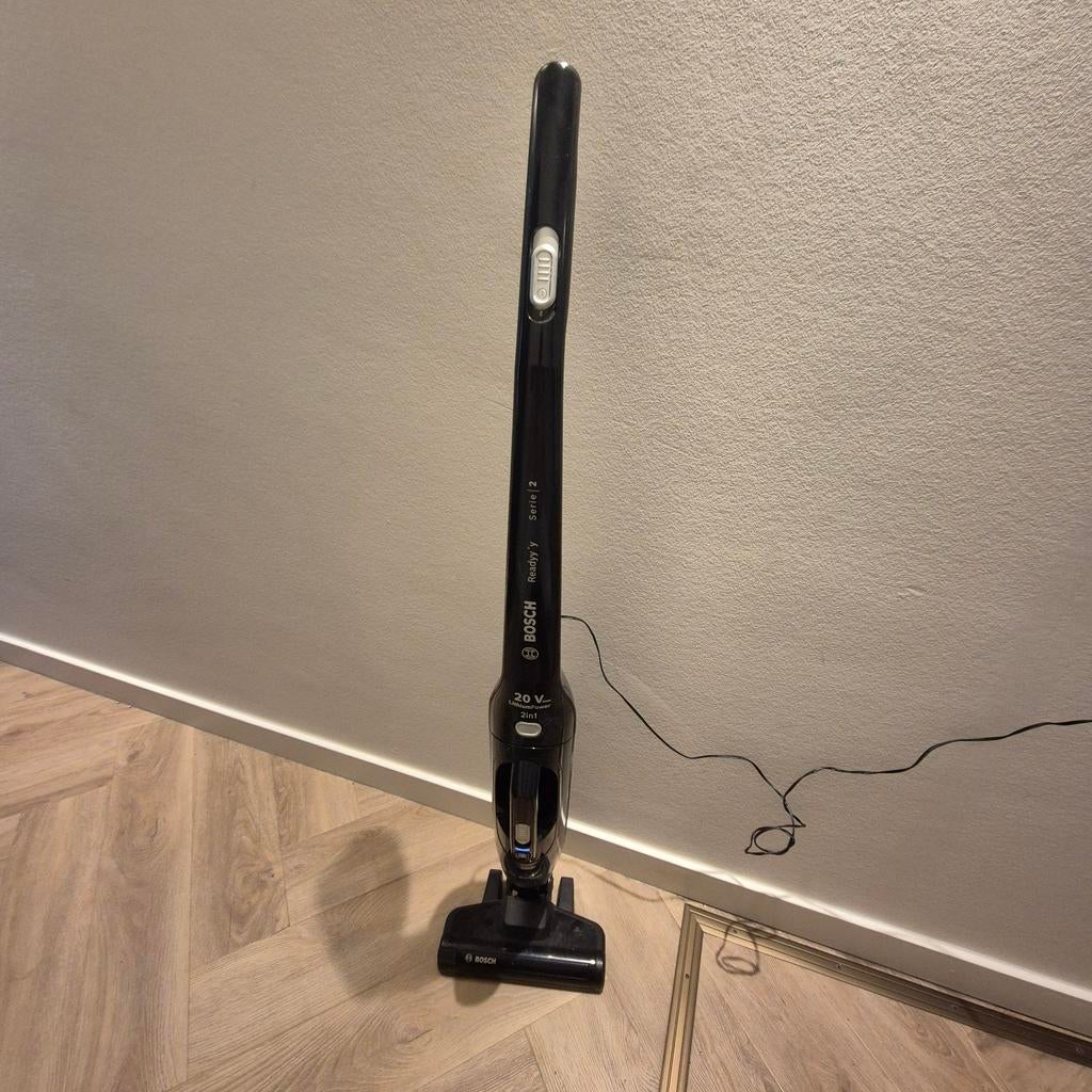 Bosch Serie 2 2in1 20V Draadloze Stofzuiger, Ophalen of Verzenden, Gebruikt, Reservoir, Stofzuiger