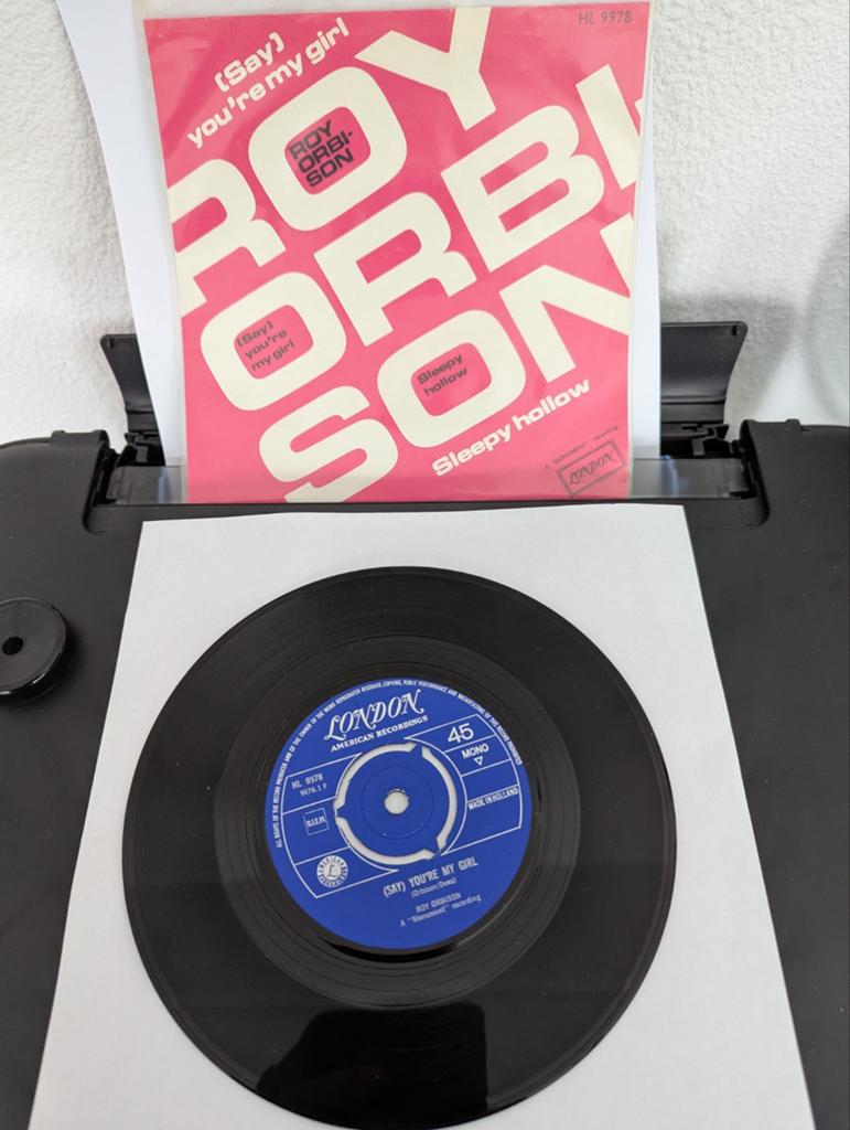 Roy Orbison - Say you're my girl ( vinyl single), Ophalen of Verzenden, Gebruikt, Pop
