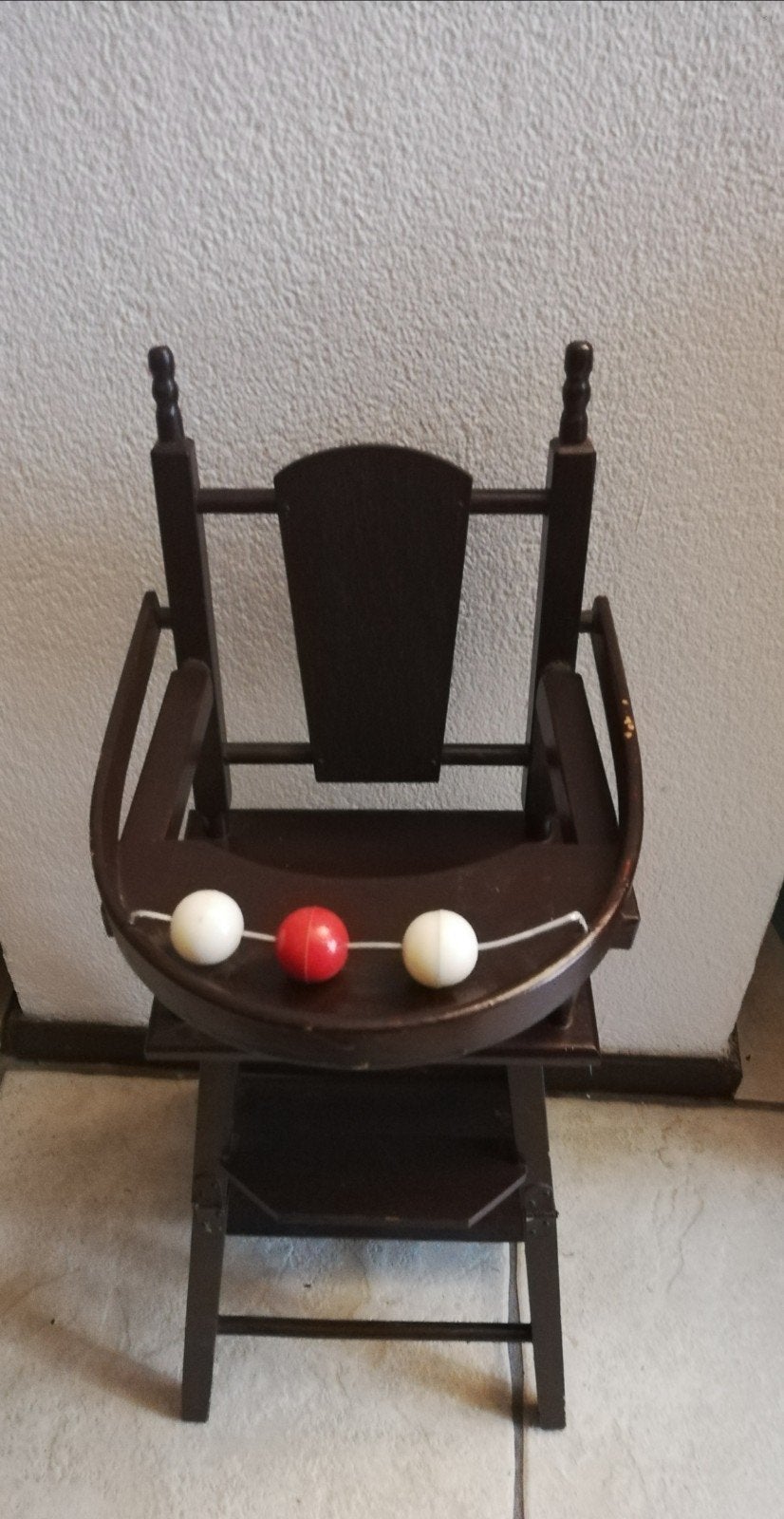 poppenstoel vintage, Ophalen of Verzenden