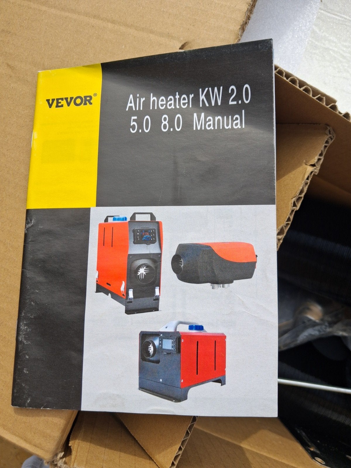 Diesel Standkachel 5KW 12V met Afstandsbediening, Ophalen of Verzenden, Nieuw