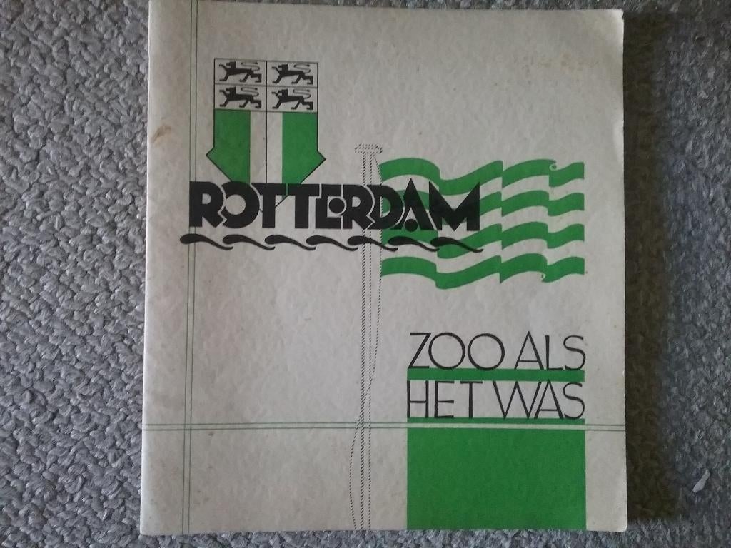 Rotterdam zoo als het was (ca.1946), Ophalen of Verzenden, 20e eeuw of later, Gelezen