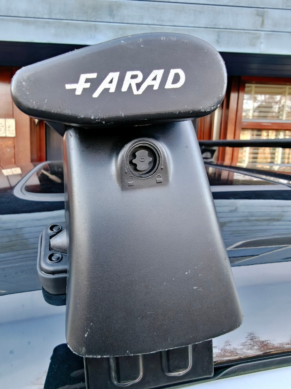 Farad dakdragers voor Audi E-tron sportsback, Auto diversen, Dakdragers, Ophalen, Zo goed als nieuw